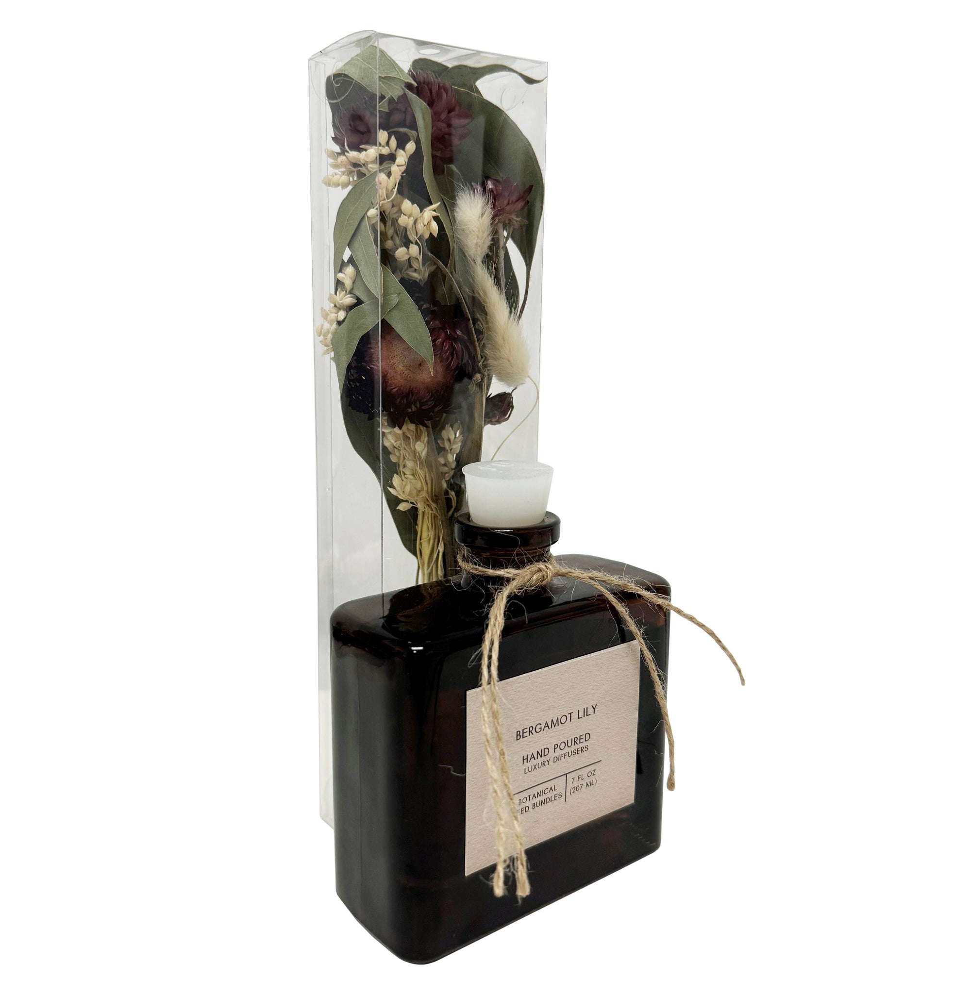 Andaluca | Bergamot Lily Bouquet Reed Bundle Fragrance Diffuser