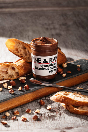 Fine & Raw | Chocolate Hazelnut Butter Spread