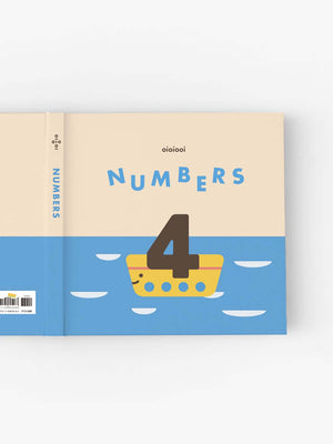 Oioiooi | Numbers Book