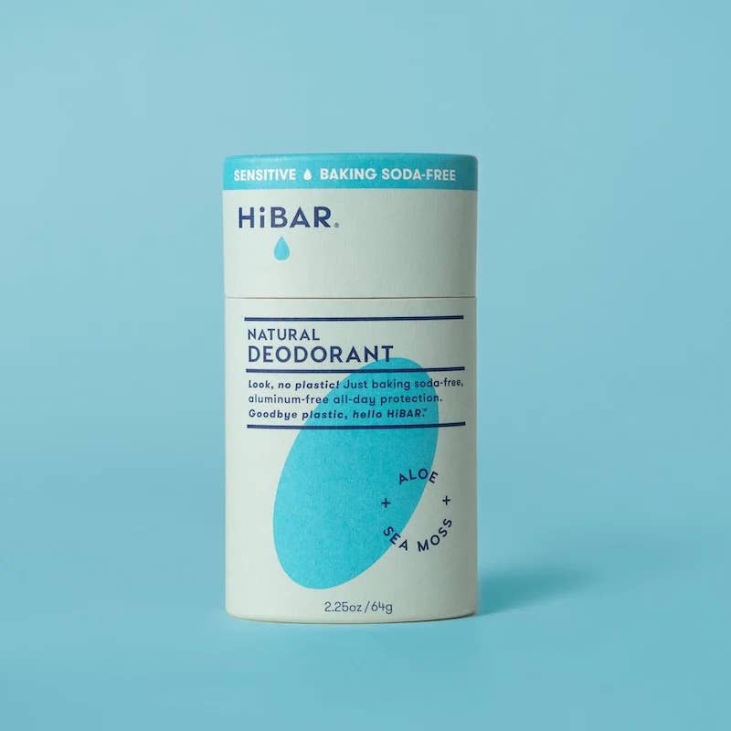 HiBAR Deodorant Sensitive Aloe + Sea-Moss