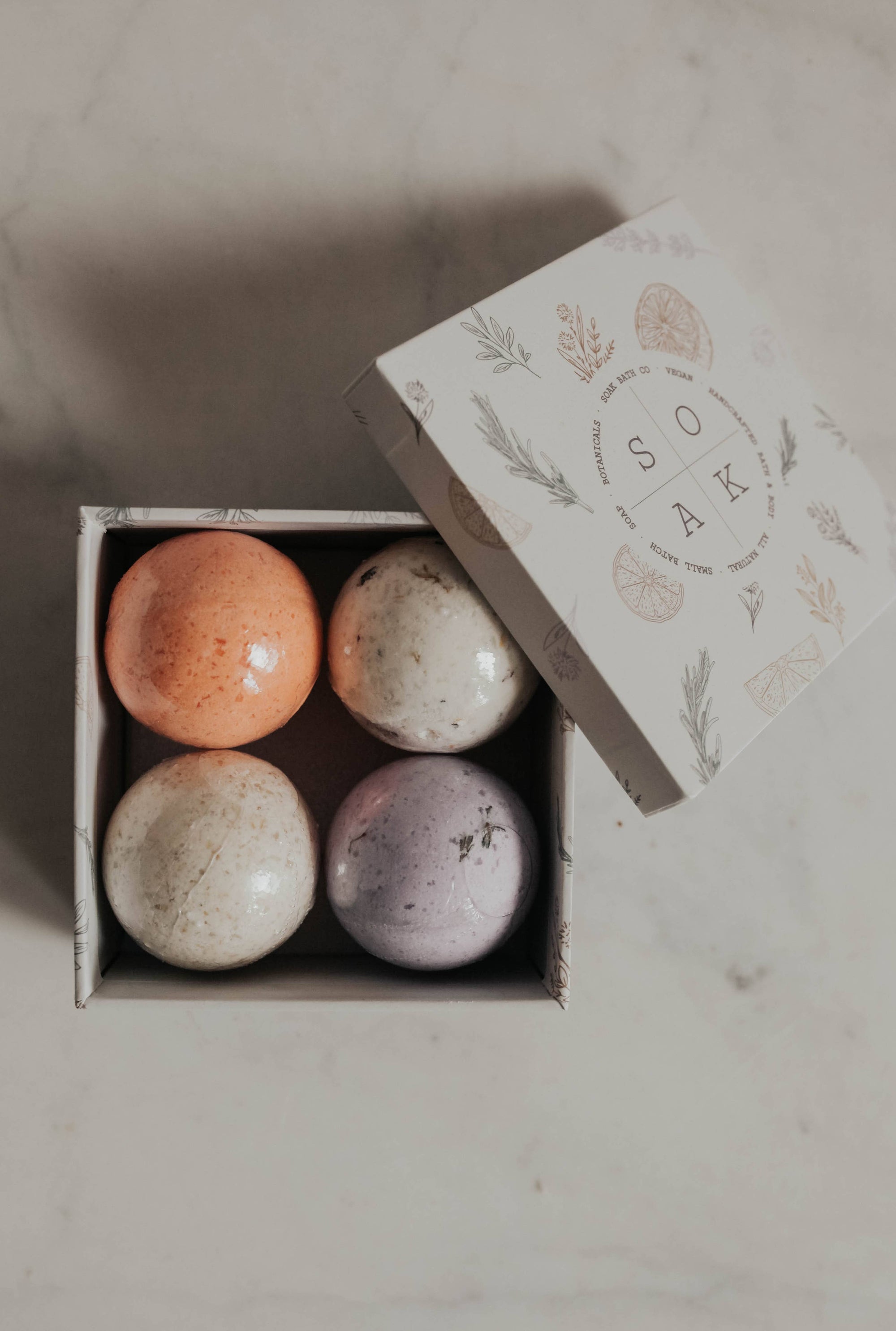 Soak | Bath Bomb Gift Box