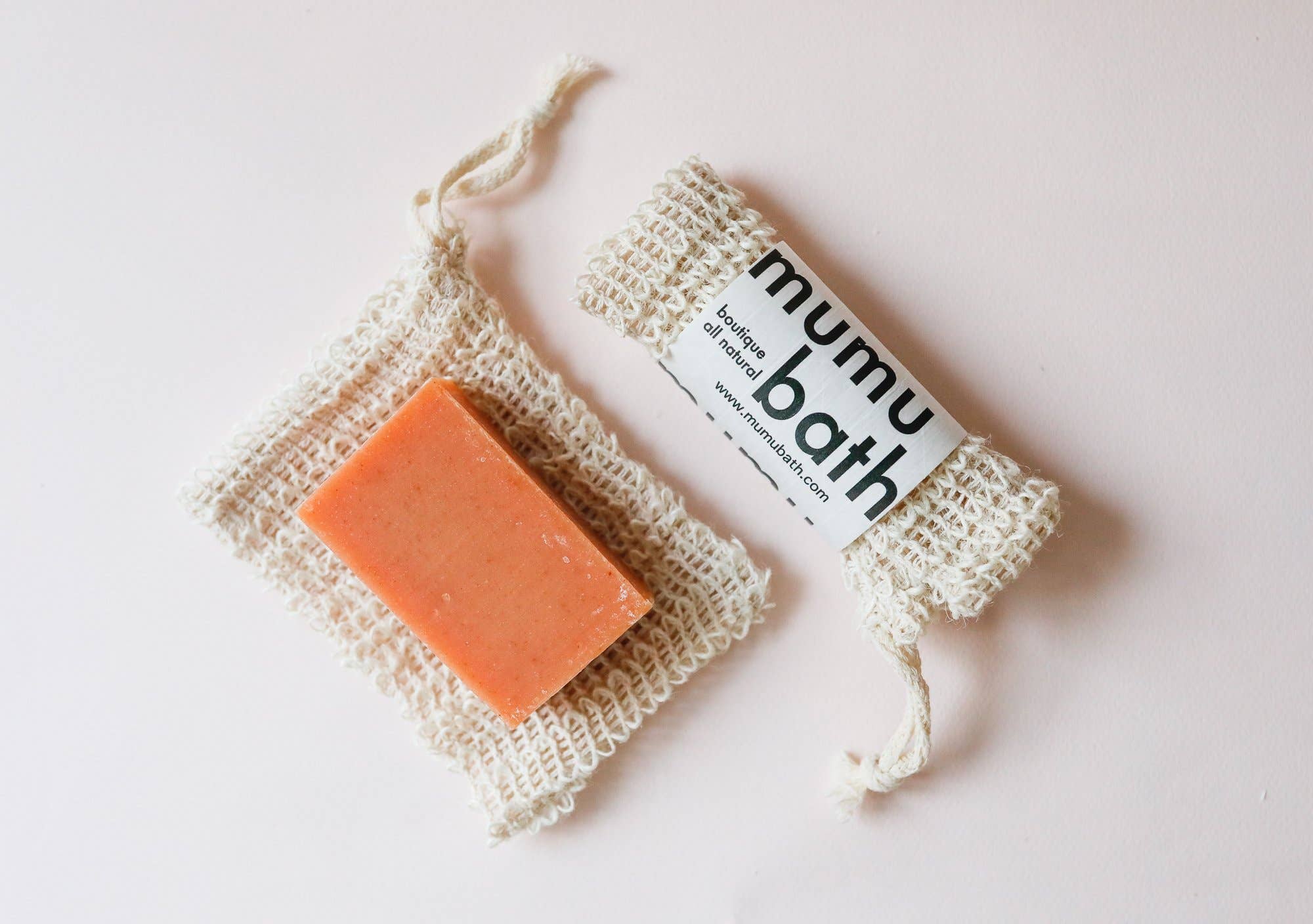 Mumu Bath | Agave Exfoliating Soap Saver Pouch