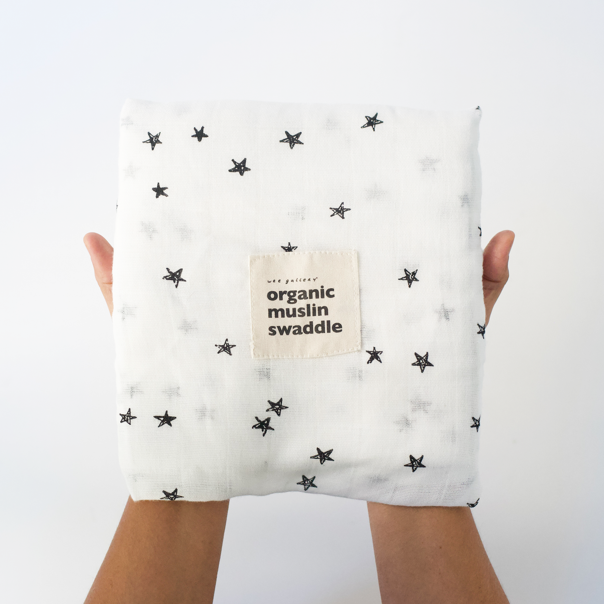 Wee Gallery | Organic Muslin Swaddle - Stars