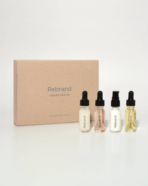 ReBrand | Refillable Minis Kit