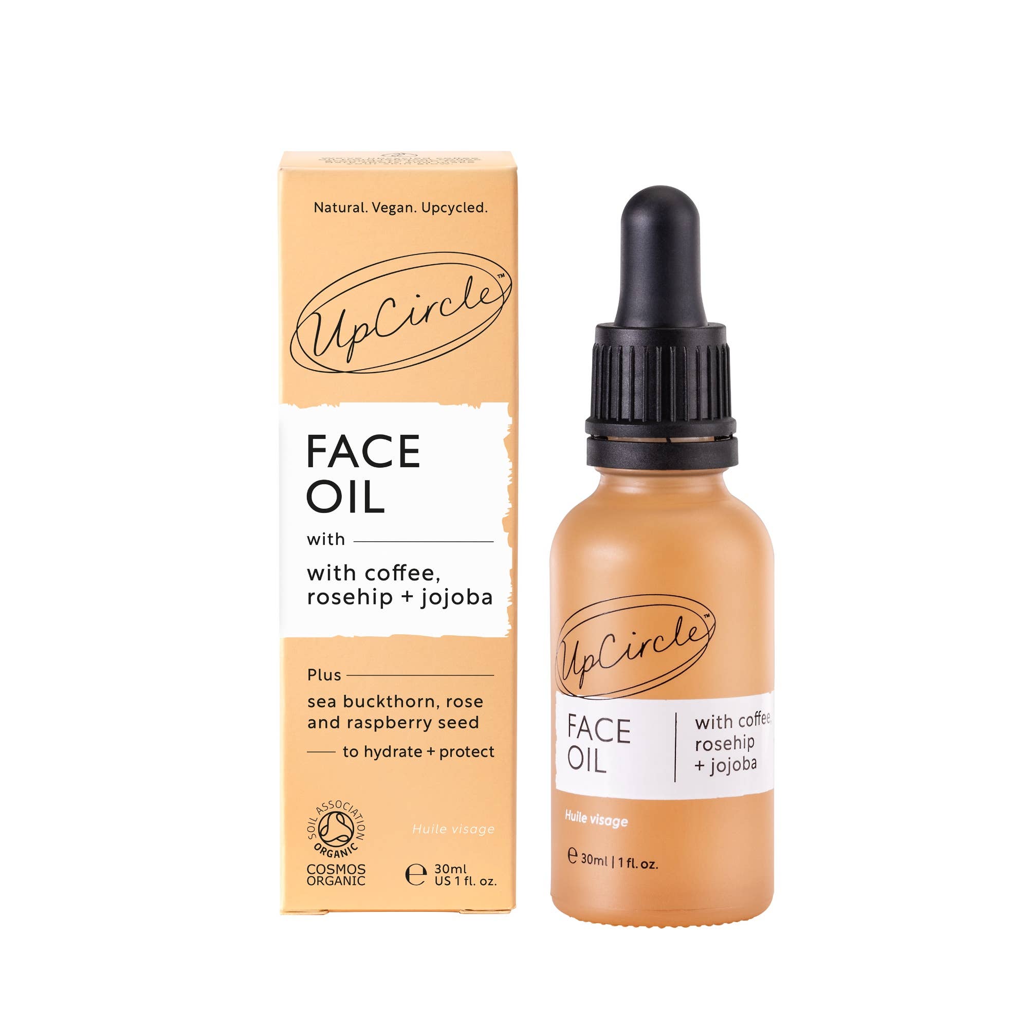 UpCircle | Anti-aging Face Oil with Coffee + Rosehip