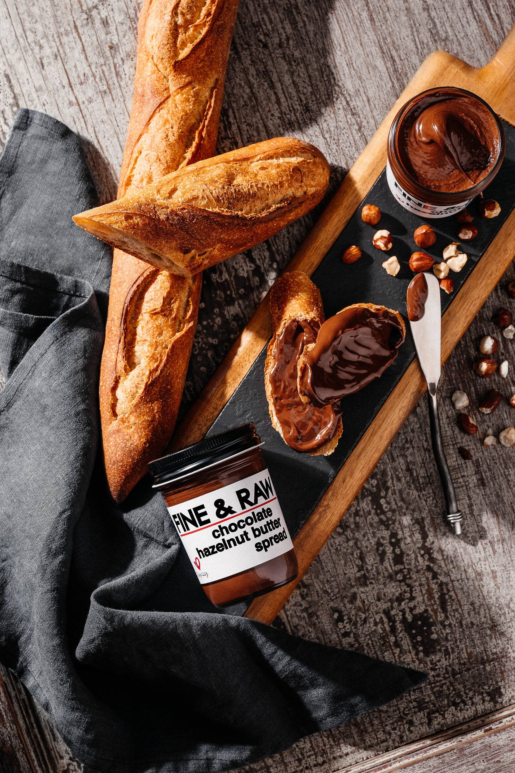 Fine & Raw | Chocolate Hazelnut Butter Spread