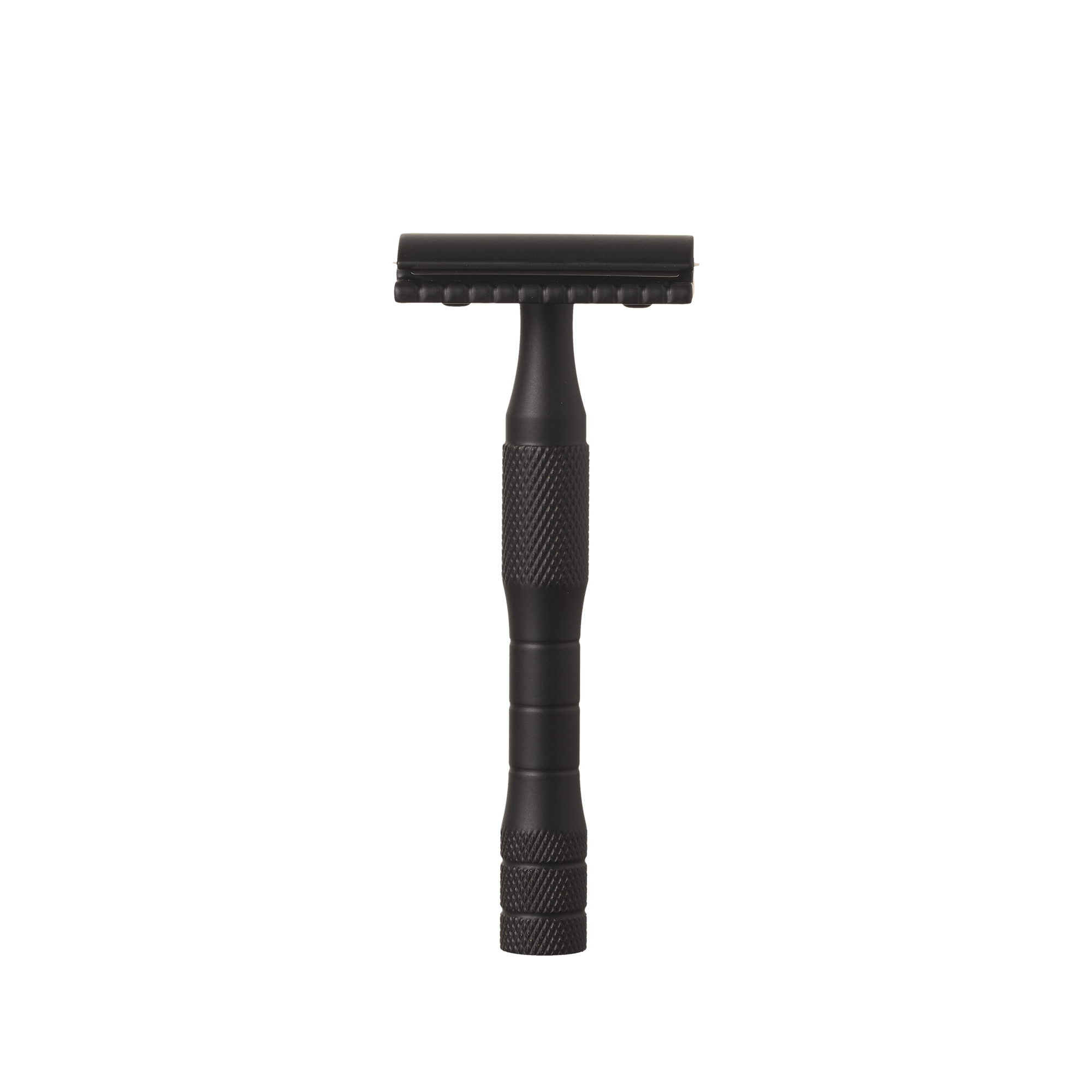 Well Kept | Sustainable Brass Safety Razor - Black