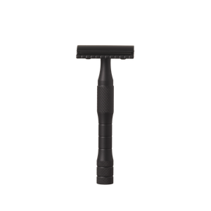 Well Kept | Sustainable Brass Safety Razor - Black