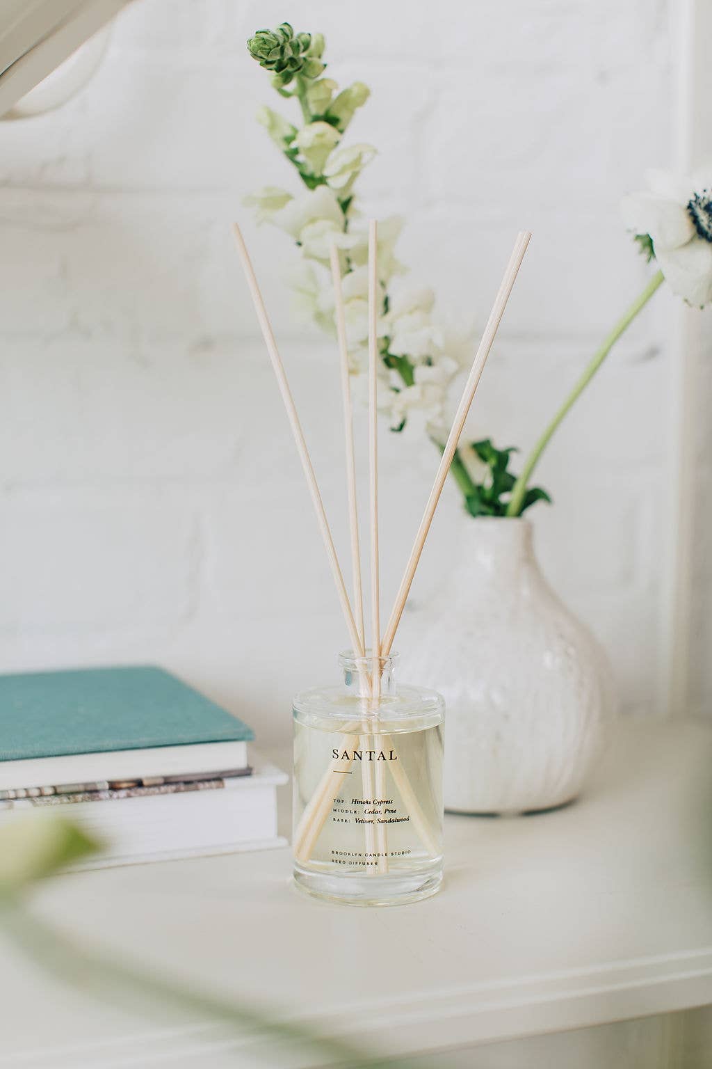 Brooklyn Candle | Santal Reed Diffuser