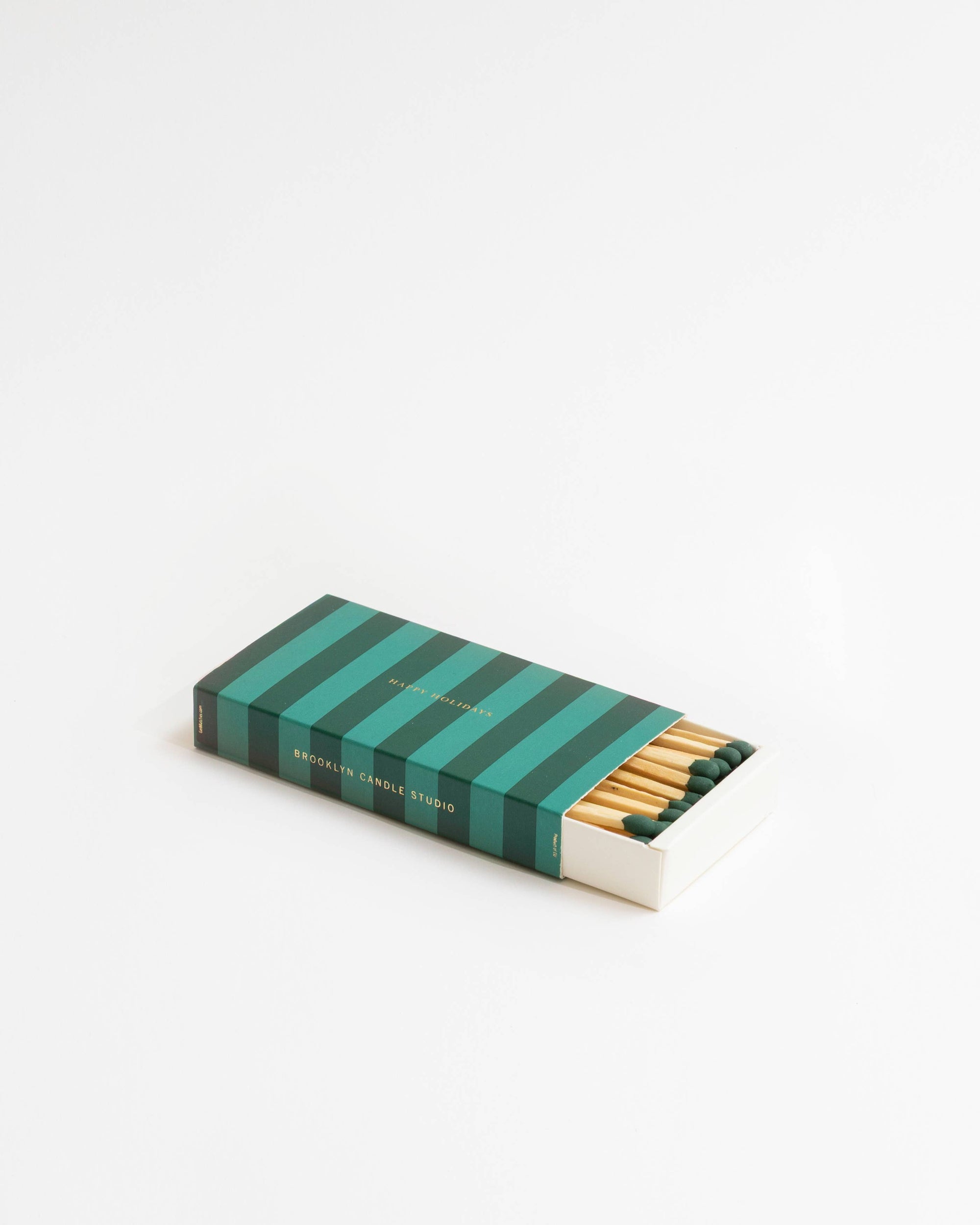 Brooklyn Candle | Happy Holidays Matches