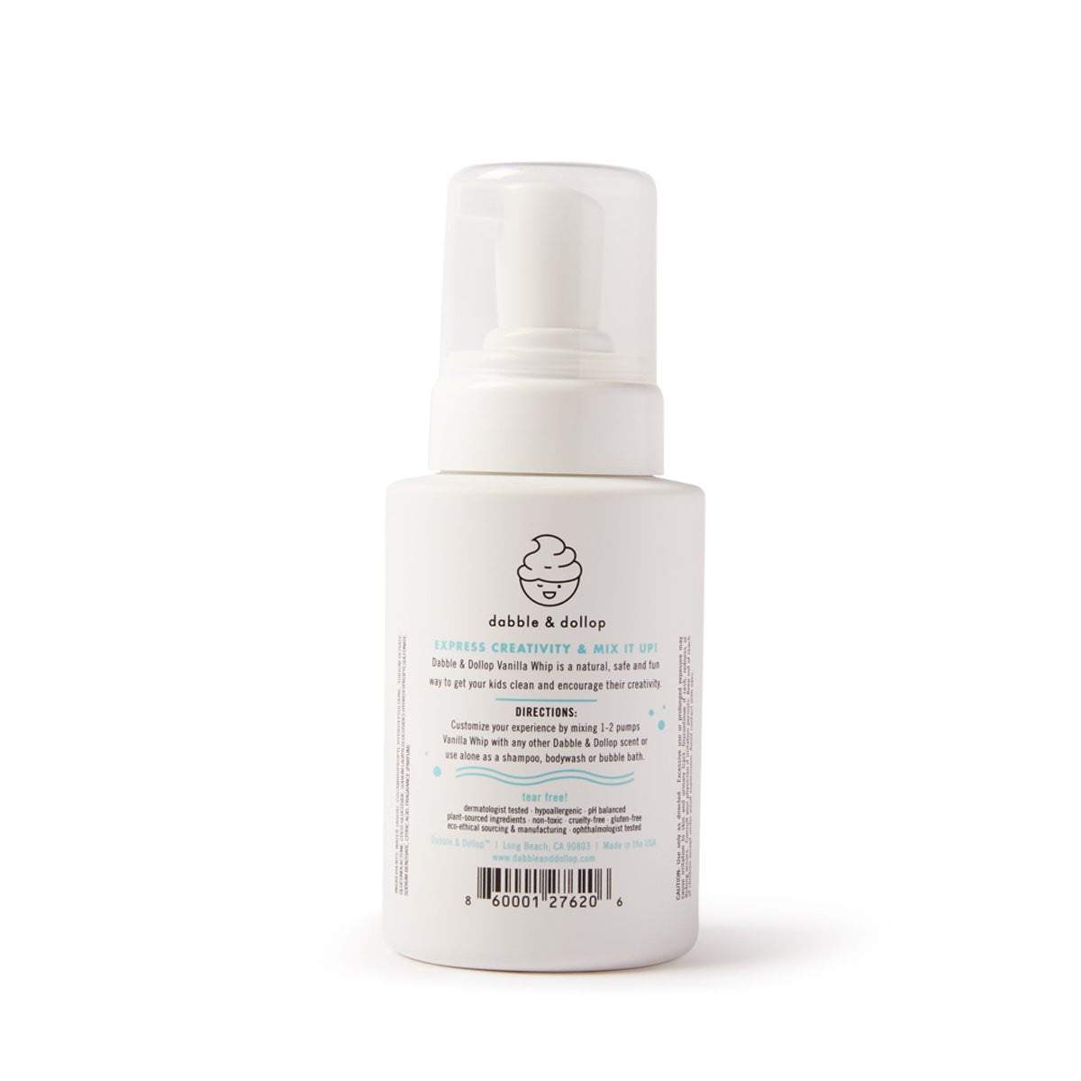 Dabble & Dollop | Vanilla Foaming Shampoo & Body Whip