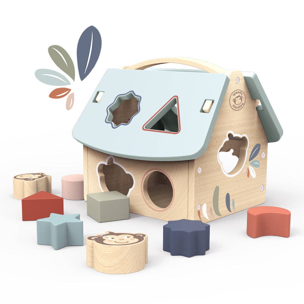 Speedy Monkey | House Shape Sorter