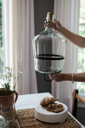 etúHOME | Demijohn Glass Cloche