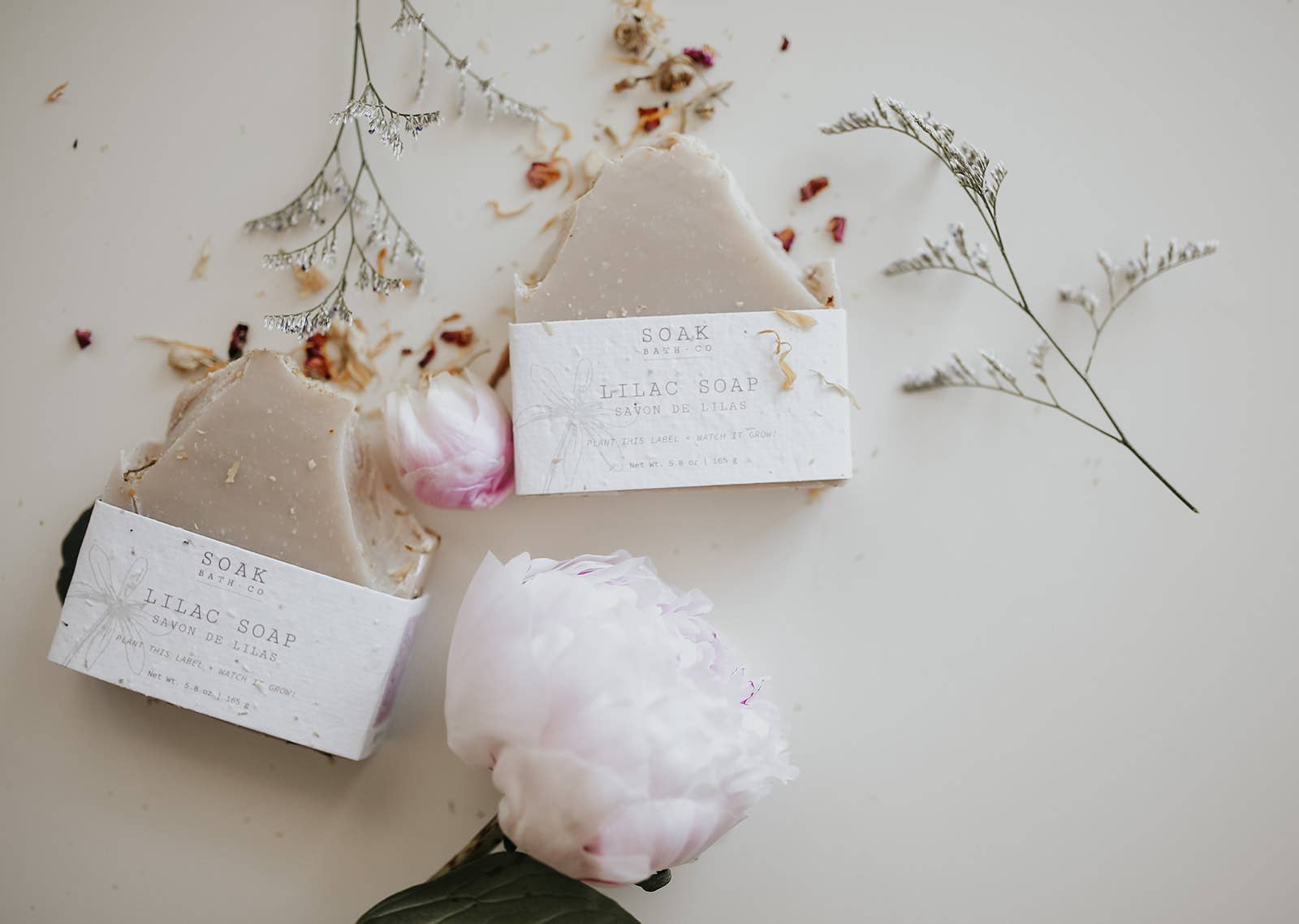 Soak | Lilac Soap Bar