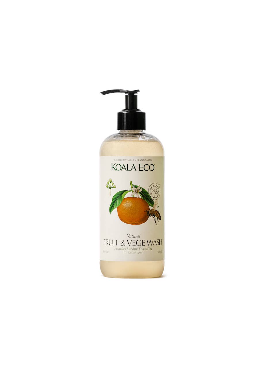 Koala Eco | Natural Fruit and Veggie Wash Mandarin