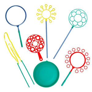 Moulin Roty | Giant Soap Bubble Makers Set