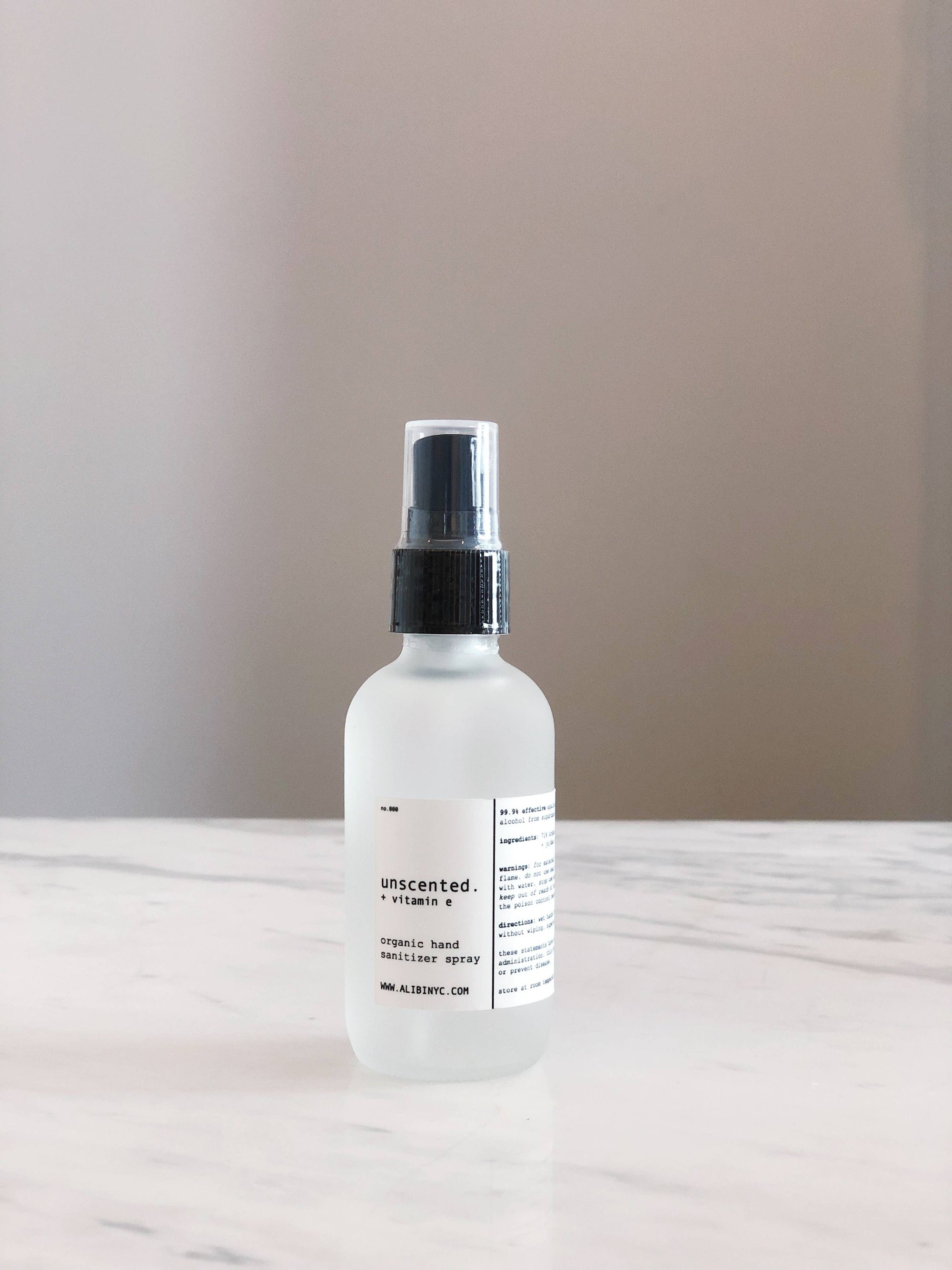 Alibi NYC | Organic Hand Sanitizer in Fig Tree