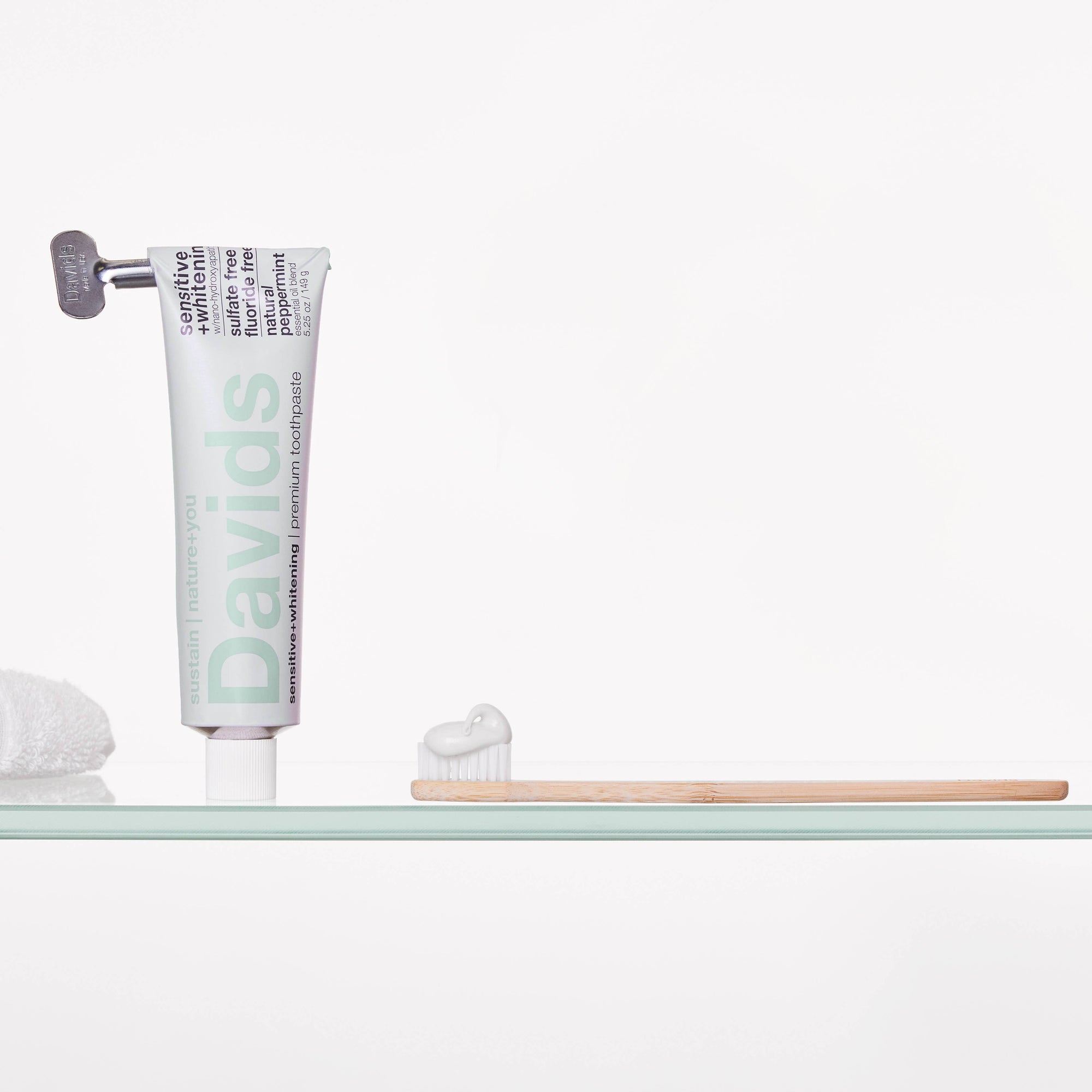 Davids | Premium Bamboo Toothbrush 3 Pack
