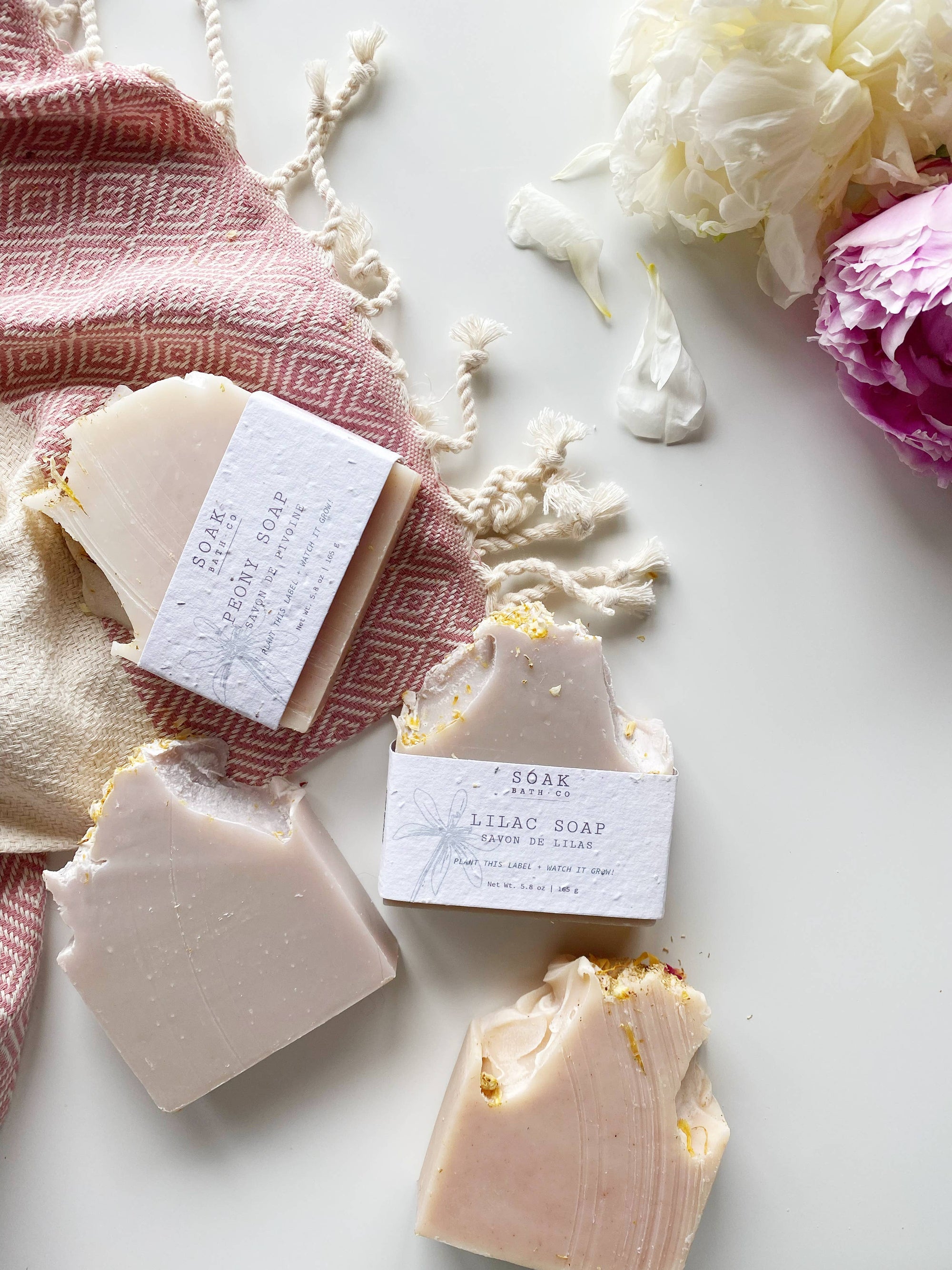 Soak | Lilac Soap Bar