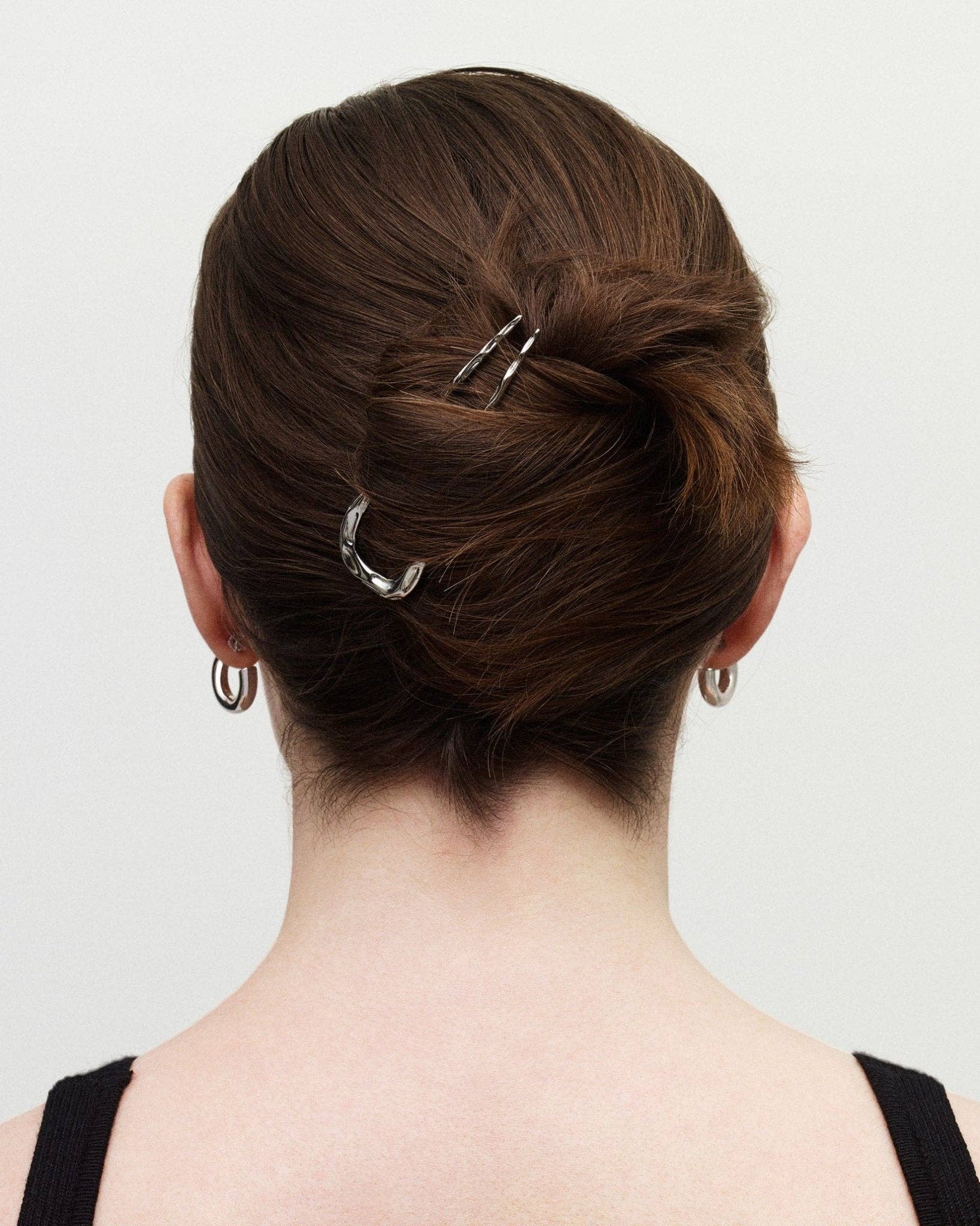 Machete | Petite French Hair Pin in Gold
