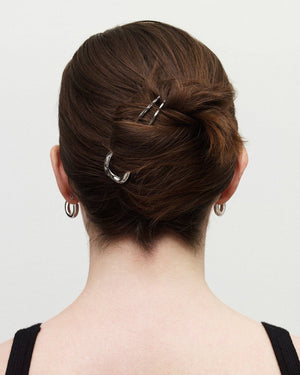Machete | Petite French Hair Pin in Gold