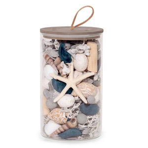 Andaluca Pacific potpourri in a glass vessel