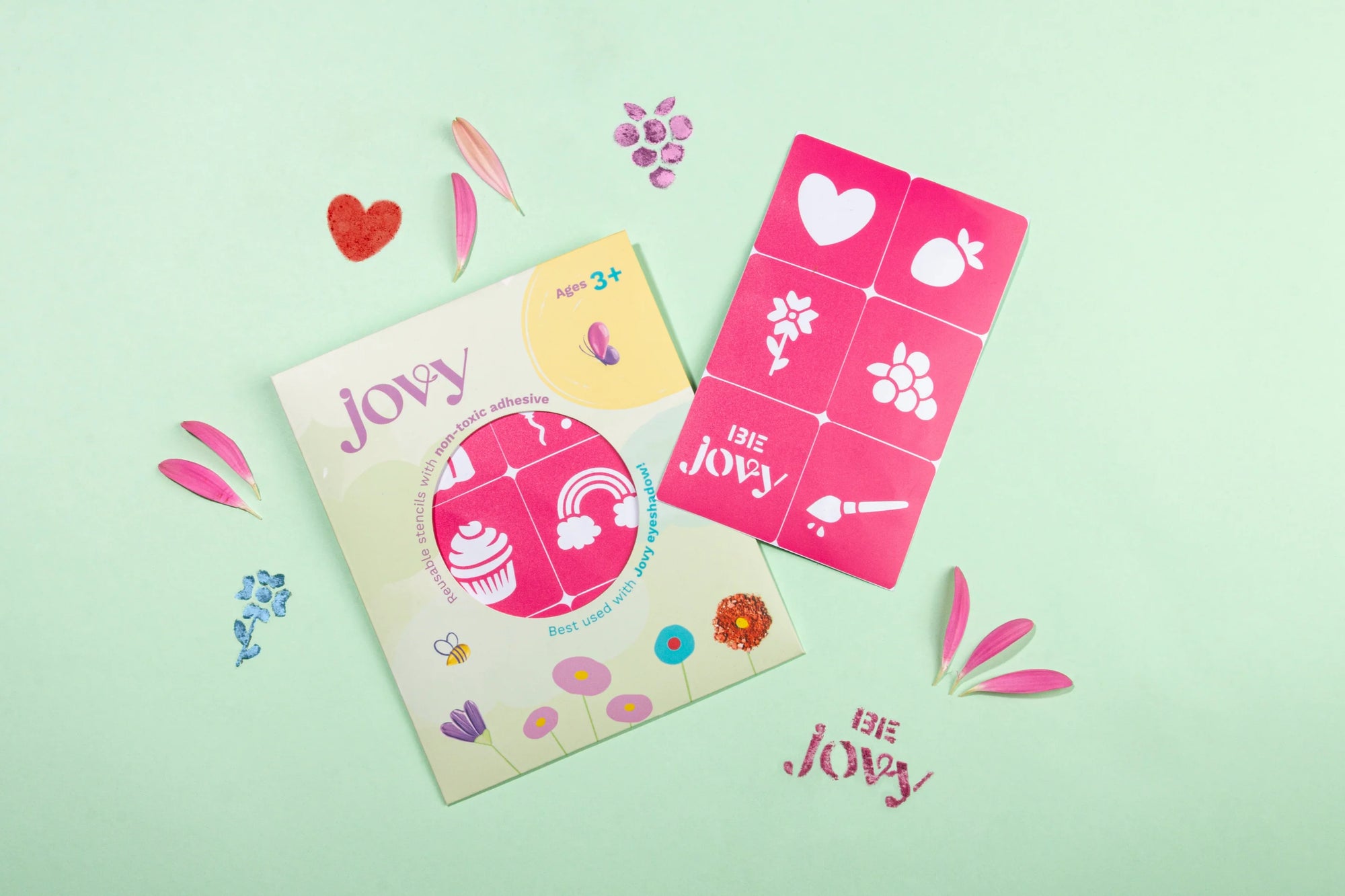 Jovy Kids Makeup Stencils