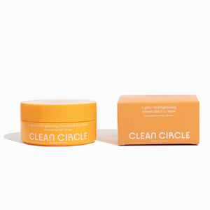 Clean Circle | Lights On Brightening Dissolvable Eye Mask