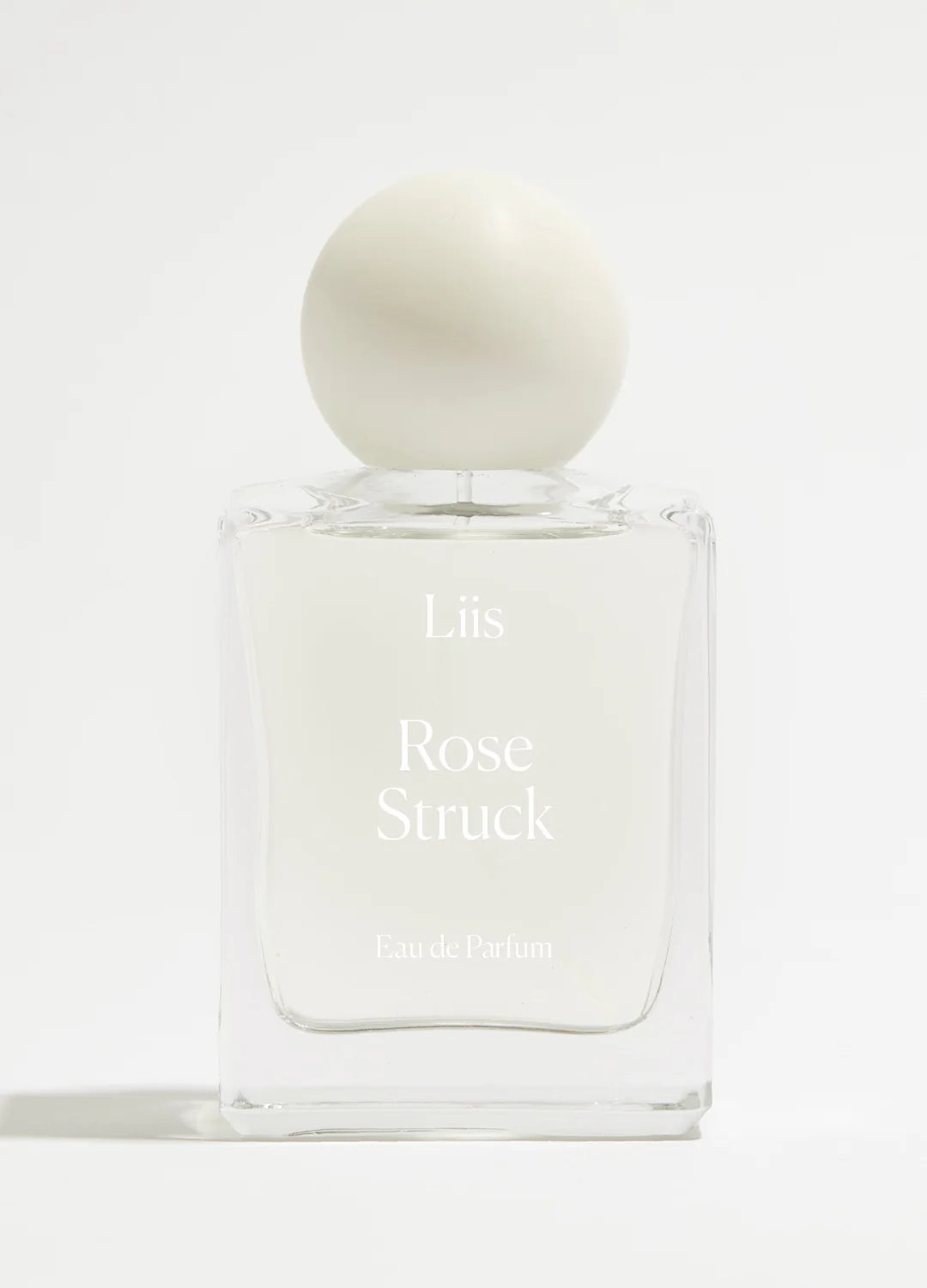 A bottle of Liis Rose Struck