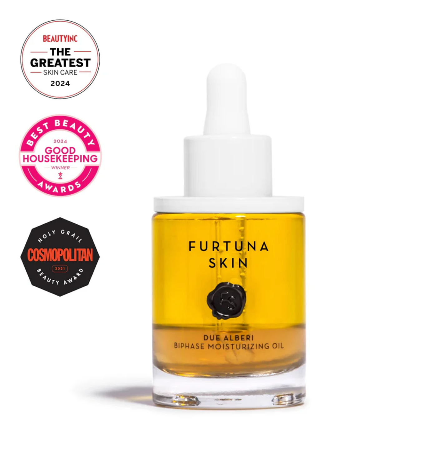 Furtuna Skin | Biphase Moisturizing Oil - 30