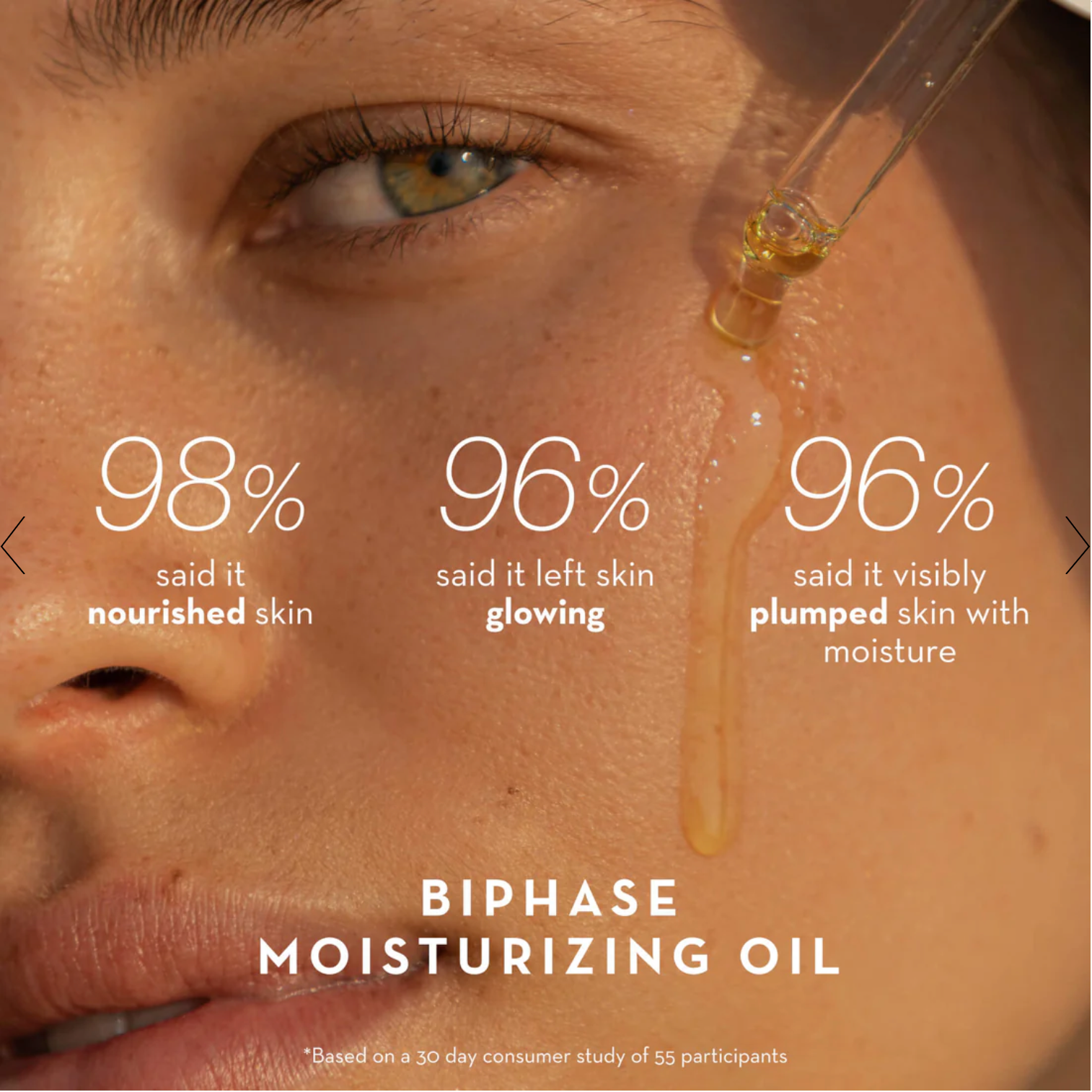 Furtuna Skin | Biphase Moisturizing Oil - 30