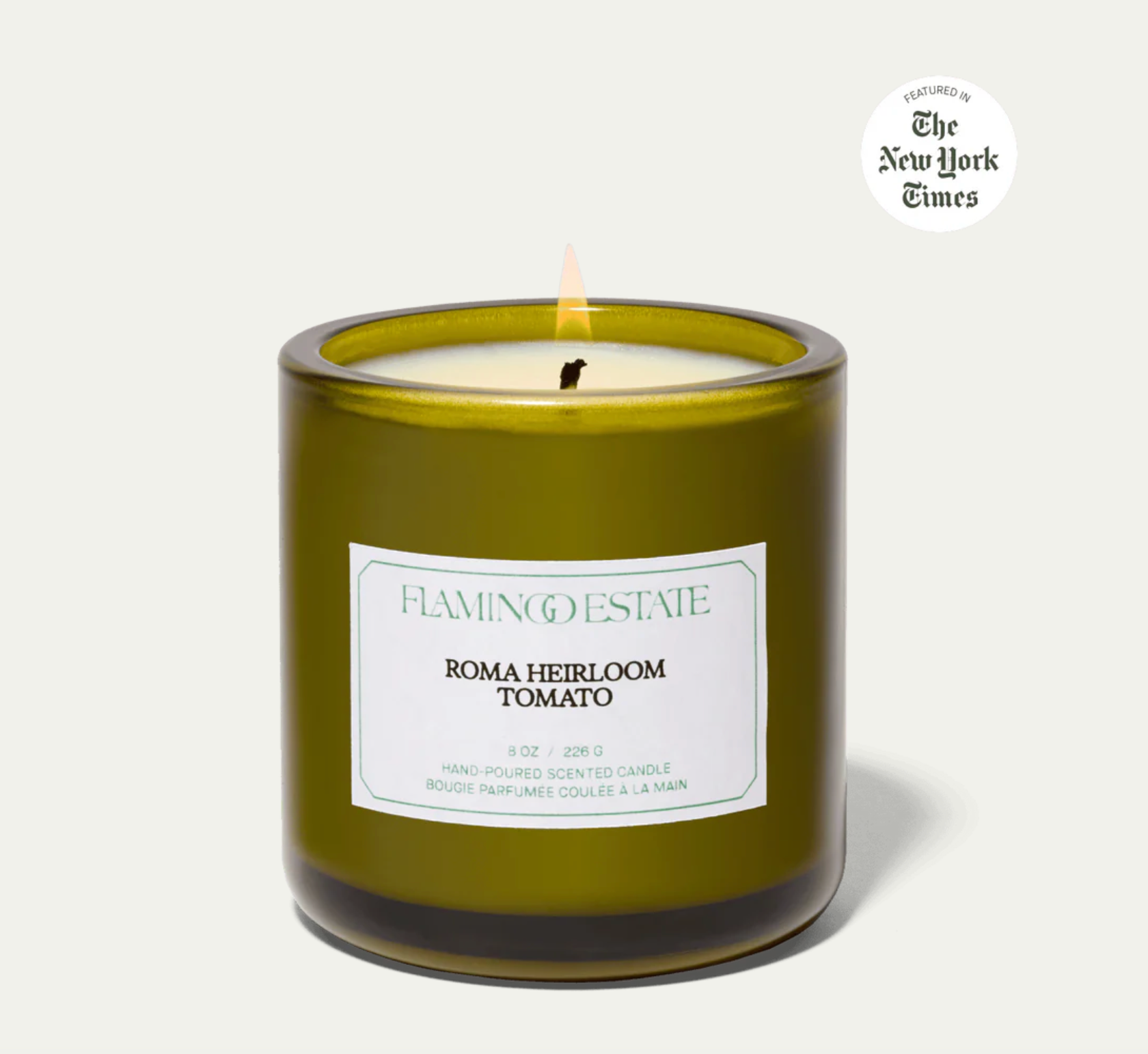 Flamingo Estate | Roma Heirloom Tomato Candle