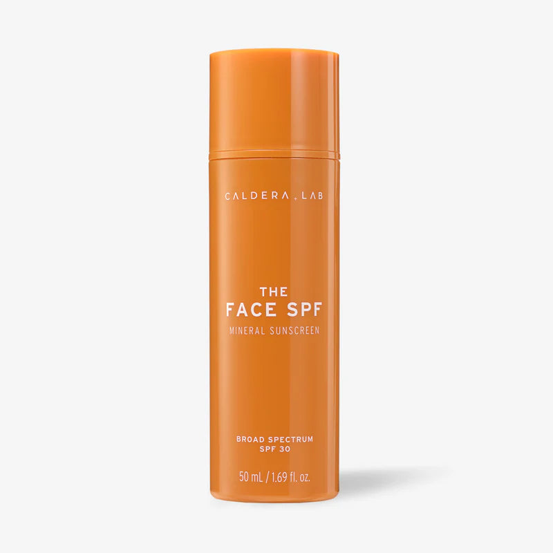 Caldera + Lab | The Face SPF