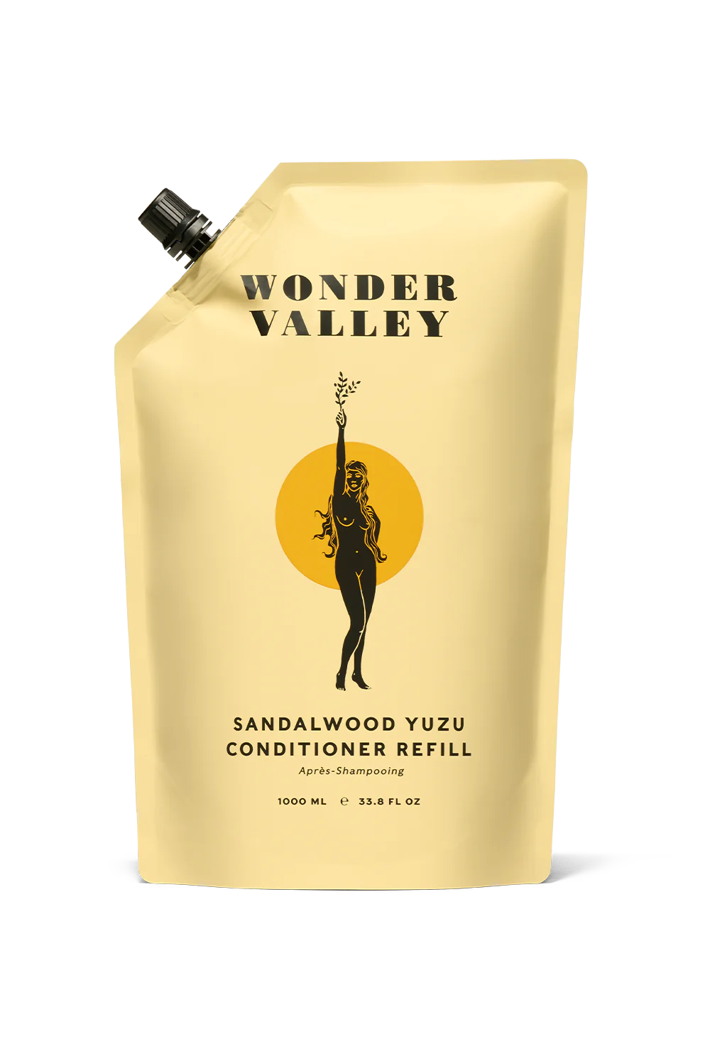 Wonder Valley | Sandalwood Yuzu Conditioner Refill