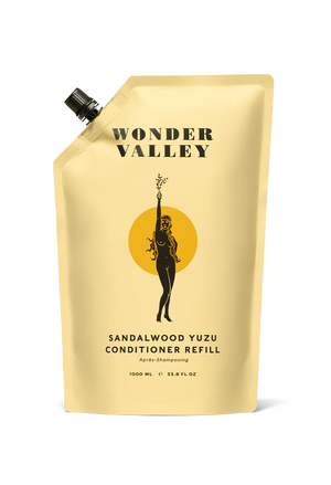 Wonder Valley | Sandalwood Yuzu Conditioner Refill