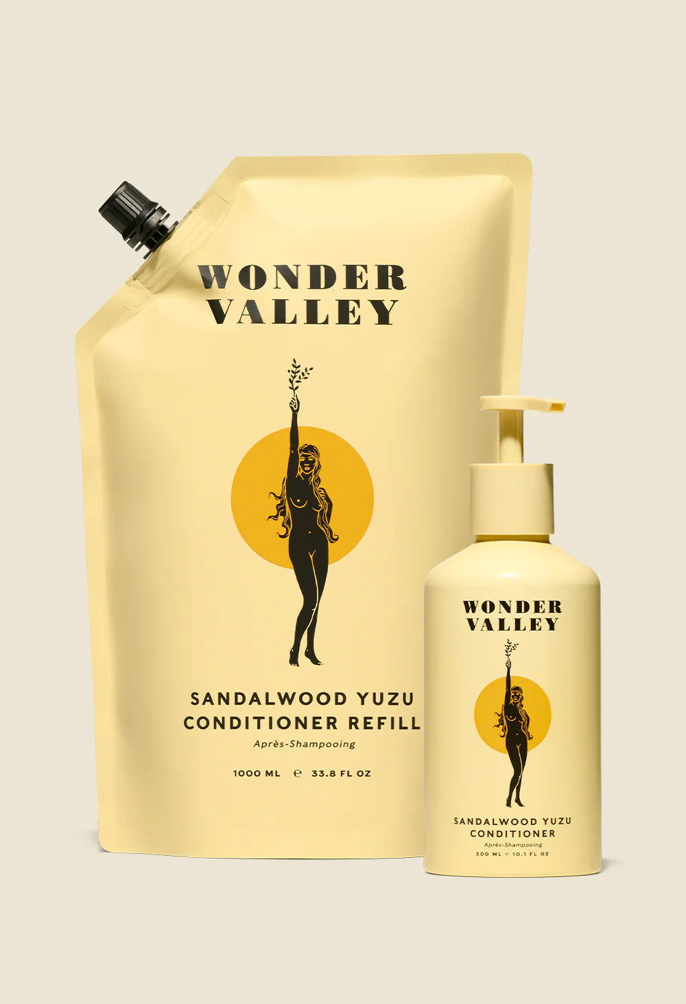 Wonder Valley | Sandalwood Yuzu Conditioner Refill