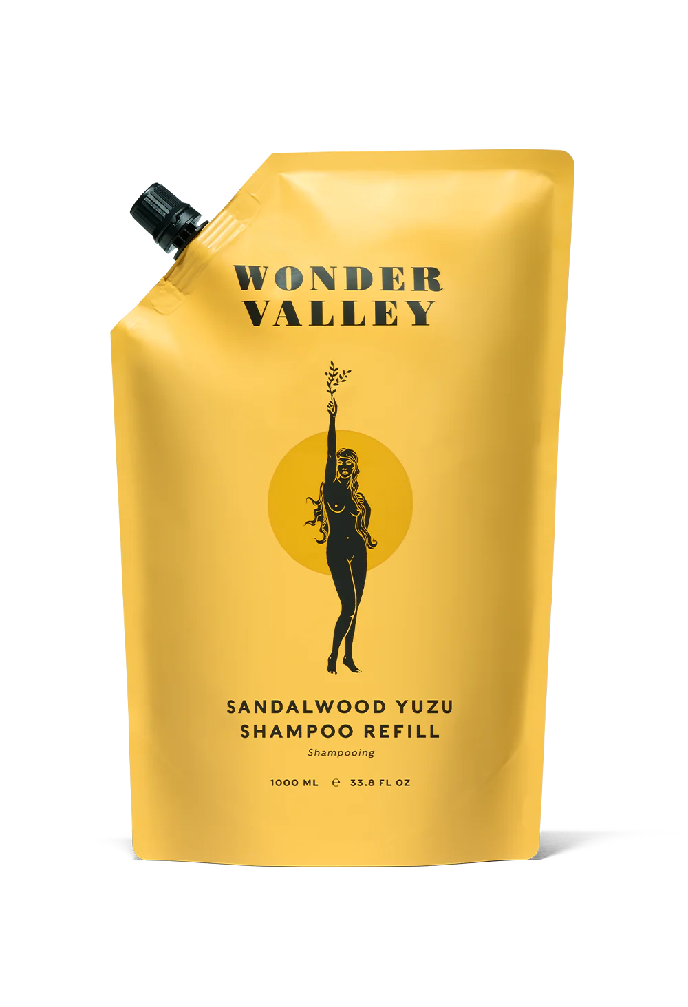 Wonder Valley | Sandalwood Yuzu Shampoo Refill