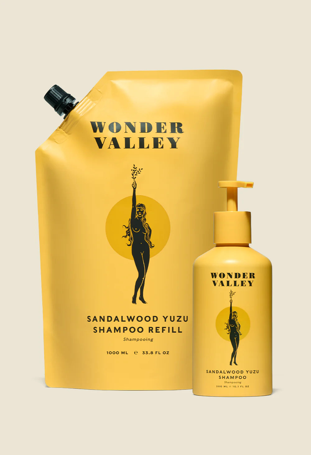 Wonder Valley | Sandalwood Yuzu Shampoo Refill