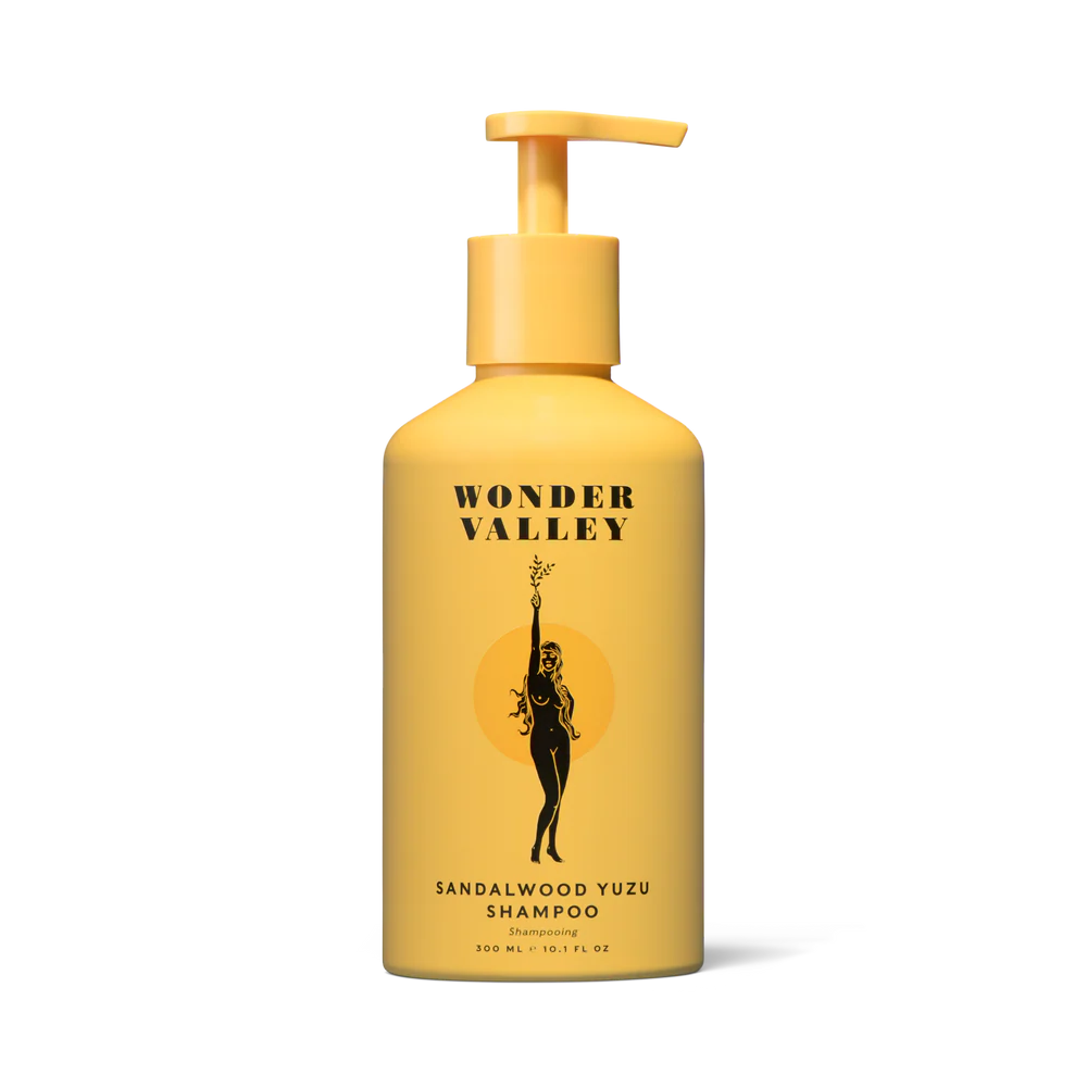 Wonder Valley | Sandalwood Yuzu Shampoo