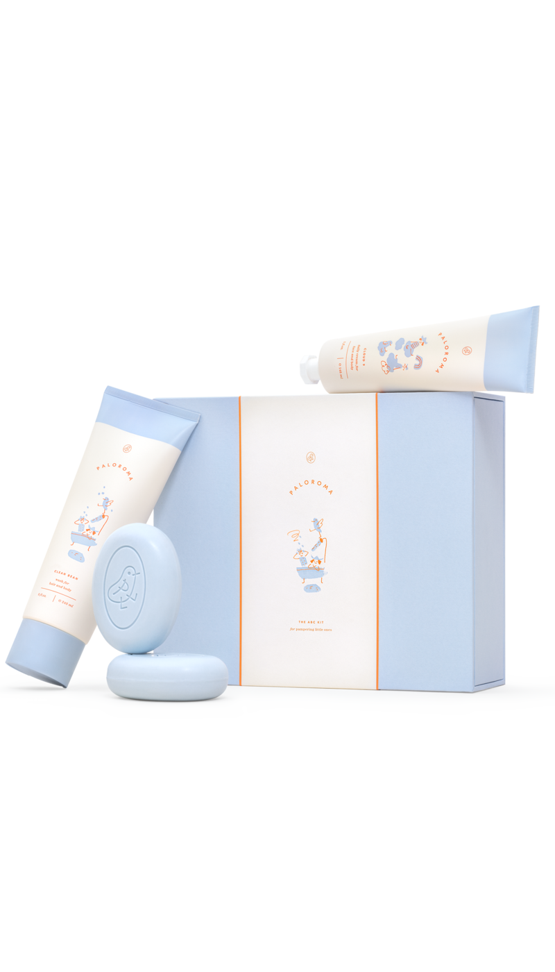 Paloroma | The ABC Kit for Pampering Little Ones