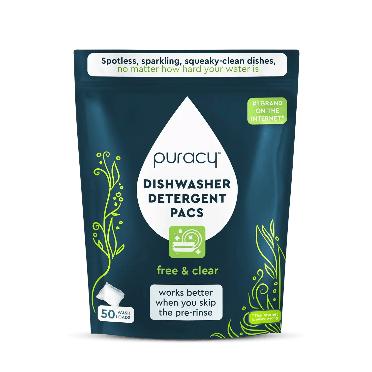 Puracy | Natural Dishwasher Detergent Pods