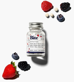 Bite | Berry Twist Toothpaste Bits