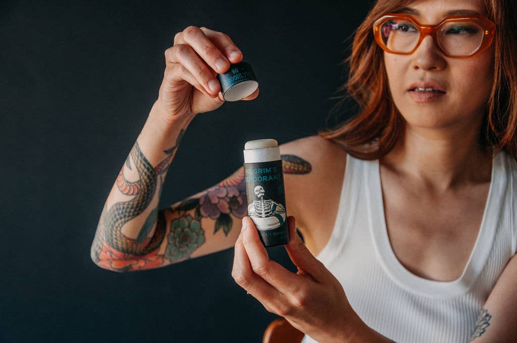 Brooklyn Grooming | Vegan Coconut & Blue Cyprus deodorant