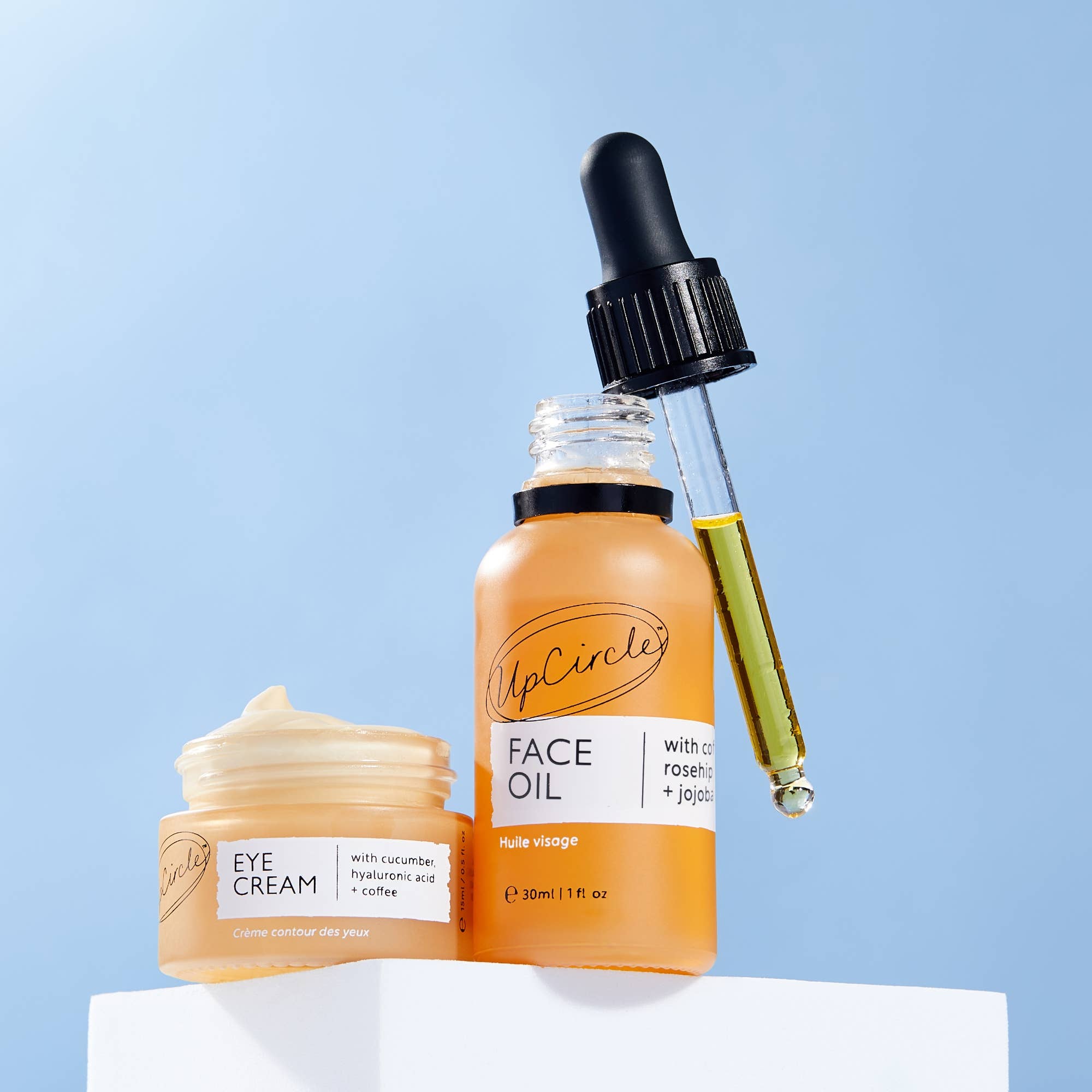 UpCircle | Caffeinated Skincare Duo Set