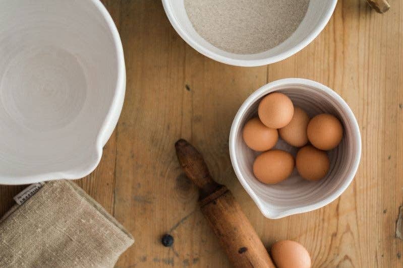 Handthrown Mixing Bowl