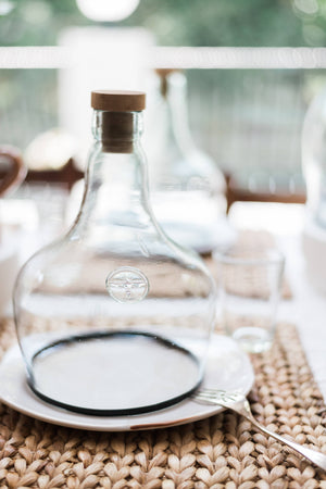 etúHOME | Demijohn Glass Cloche