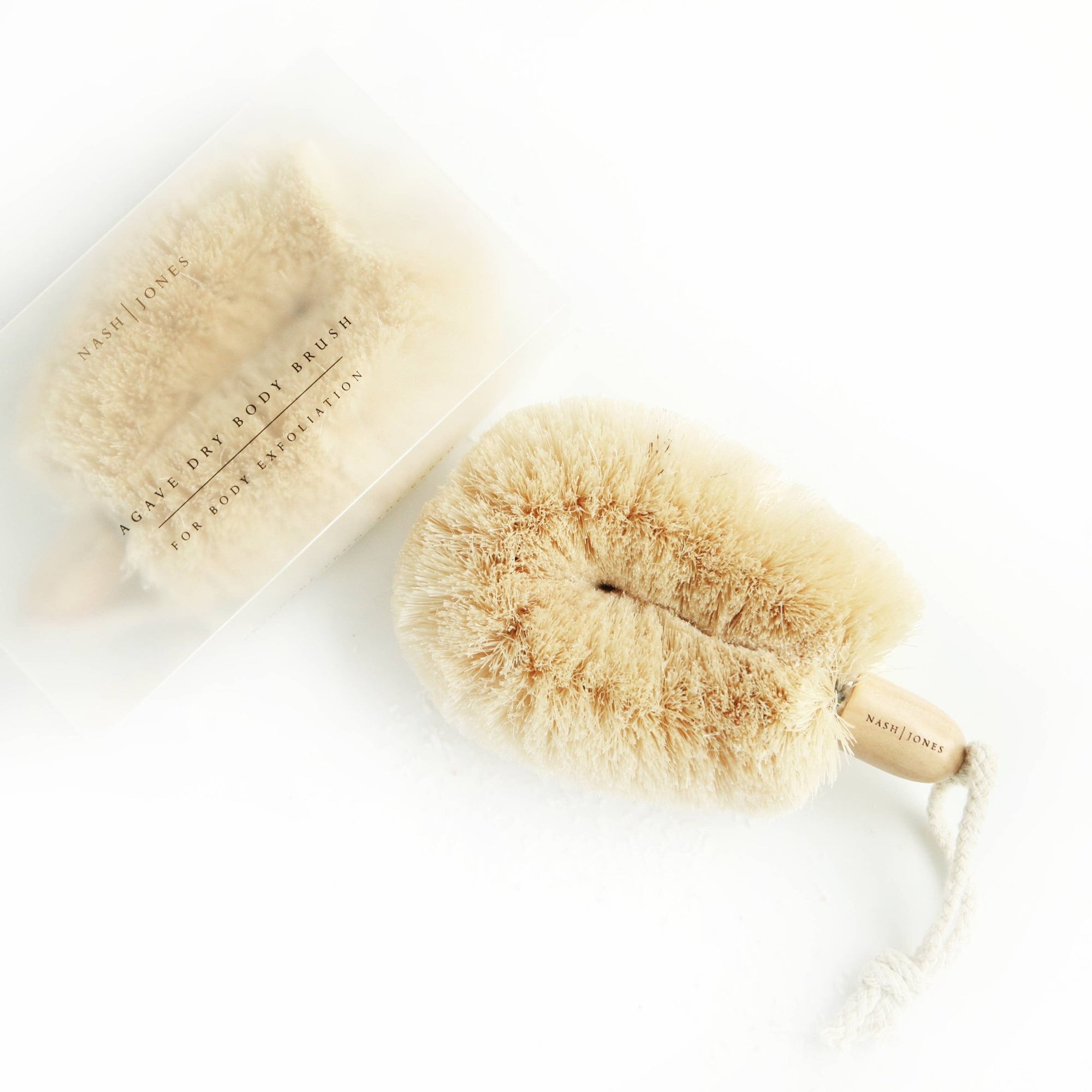 Agave Dry Body Brush - The Shop at Good Condition