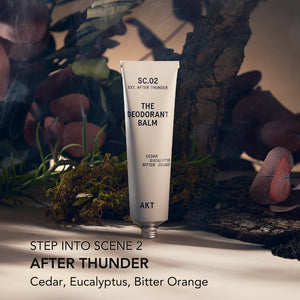 AKT London | The Deodorant Balm Sc.02 After Thunder