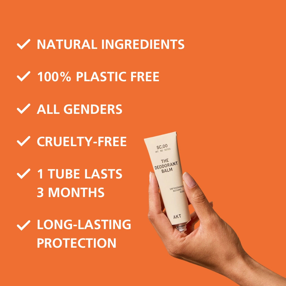 AKT London | The Deodorant Balm Sc.02 After Thunder