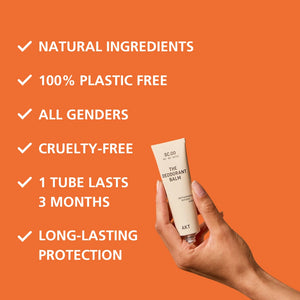 AKT London | The Deodorant Balm Sc.02 After Thunder